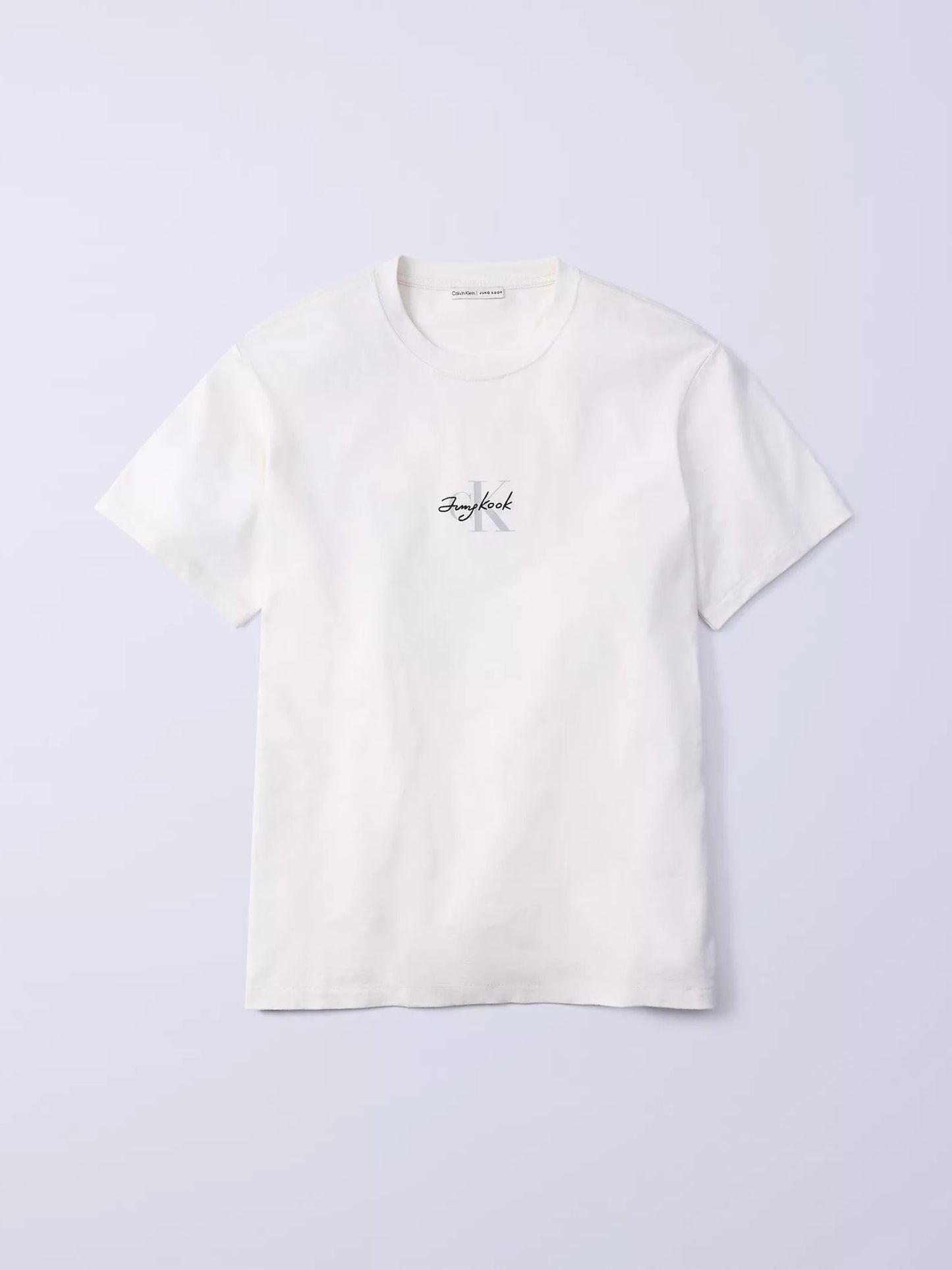JUNG KOOK x CK MONOLOGO TEE