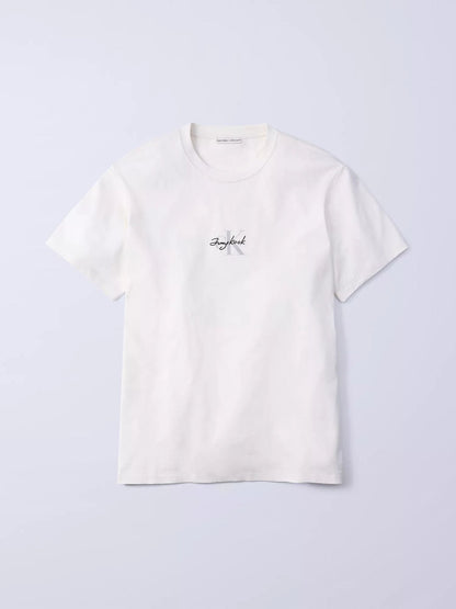 JUNG KOOK x CK MONOLOGO TEE
