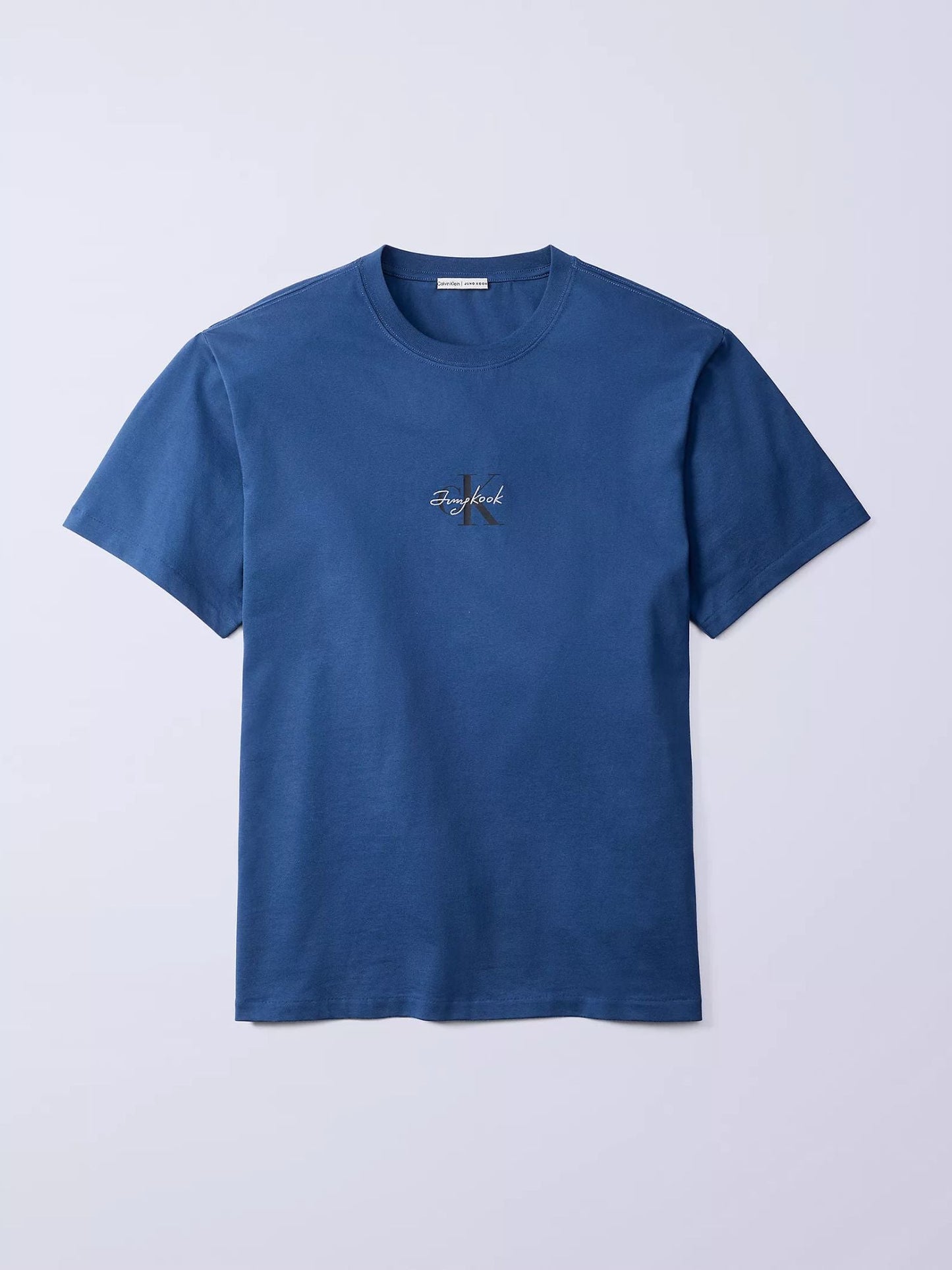 JUNG KOOK x CK MONOLOGO TEE